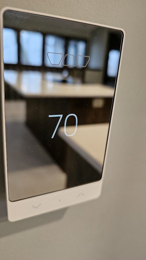Butler smart thermostat installation